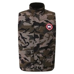 Пуховый жилет Freestyle Crew Canada Goose