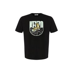 Хлопковая футболка Kenzo