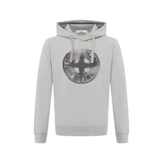 Хлопковое худи Stone Island