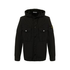 Хлопковая рубашка Stone Island