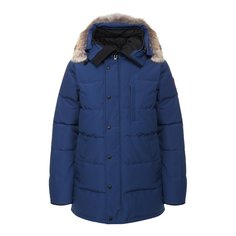 Пуховая парка с меховой отделкой Carson Canada Goose