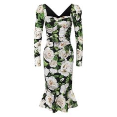 Шелковое платье Dolce & Gabbana