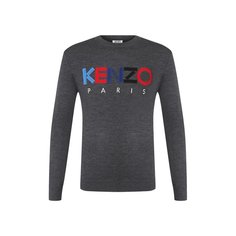 Шерстяной джемпер Kenzo