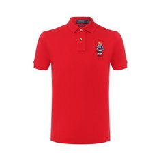 Хлопковое поло Polo Ralph Lauren