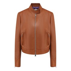 Кожаная куртка Ralph Lauren