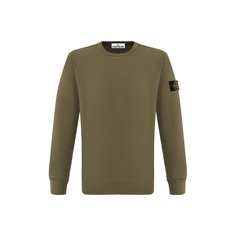 Хлопковый свитшот Stone Island