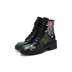 Кожаные ботинки Pike Kenzo