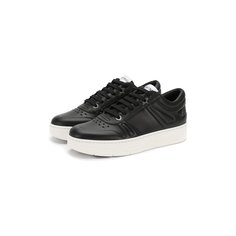 Кожаные кеды Hawaii Jimmy Choo