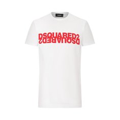 Хлопковая футболка Dsquared2