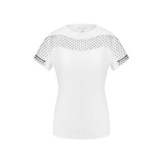 Хлопковая футболка Escada Sport