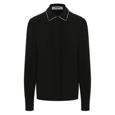 Рубашка из вискозы MSGM
