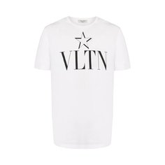 Хлопковая футболка Valentino