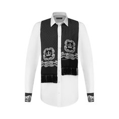 Хлопковая рубашка Dolce & Gabbana
