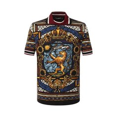 Хлопковое поло Dolce & Gabbana