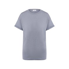 Топ из смеси кашемира и шелка Brunello Cucinelli