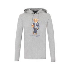 Хлопковое худи Polo Ralph Lauren