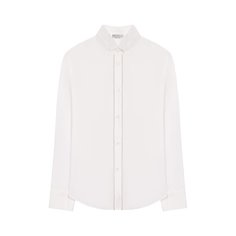 Хлопковая блузка Brunello Cucinelli