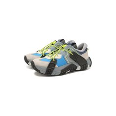 Комбинированные кроссовки Valentino Garavani VLTN WOD Valentino