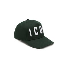 Хлопковая бейсболка Icon Dsquared2