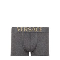 Хлопковые боксеры с широкой резинкой Versace