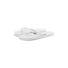 Резиновые шлепанцы Dsquared2