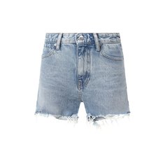 Джинсовые шорты Denim X Alexander Wang