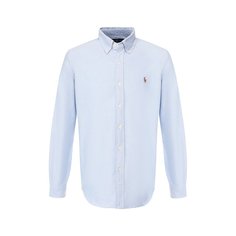 Хлопковая рубашка Polo Ralph Lauren