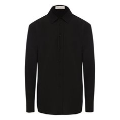 Шелковая рубашка Saint Laurent