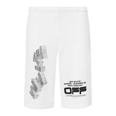 Хлопковые шорты Off-White