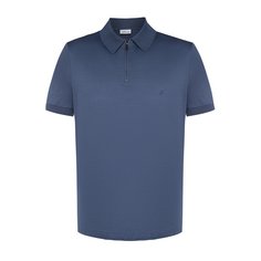 Хлопковое поло с воротником на молнии Brioni