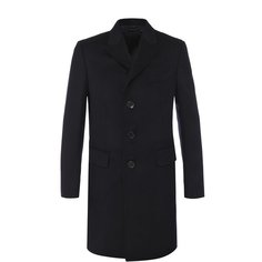 Однобортное кашемировое пальто Tom Ford