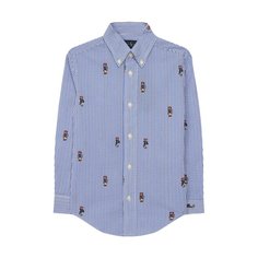 Хлопковая рубашка Ralph Lauren