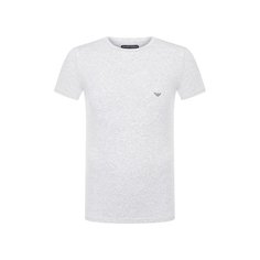 Хлопковая футболка Emporio Armani