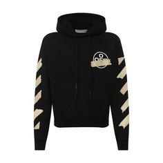 Хлопковое худи Off-White