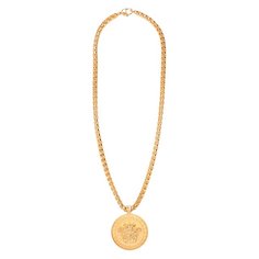 Цепь с кулоном Versace