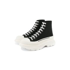 Текстильные ботинки Tread Slick Alexander McQueen