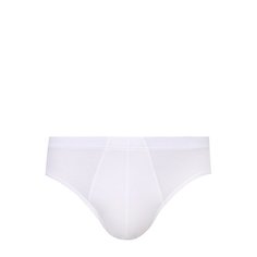 Брифы из смеси хлопка и вискозы со скрытой резинкой La Perla