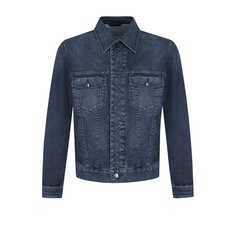 Джинсовая куртка с потертостями Brioni