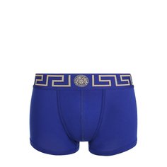 Хлопковые боксеры с широкой резинкой Versace
