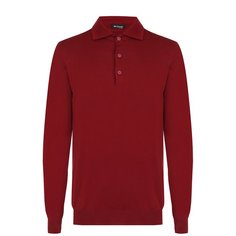 Хлопковое поло Kiton