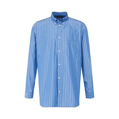 Хлопковая рубашка Balenciaga