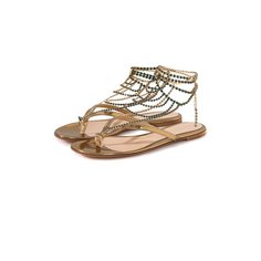 Кожаные сандалии Nadja Gianvito Rossi