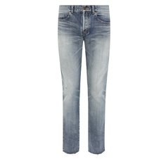 Джинсы прямого кроя Saint Laurent