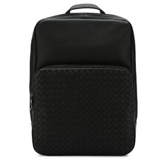 Кожаный рюкзак с плетением intrecciato Bottega Veneta