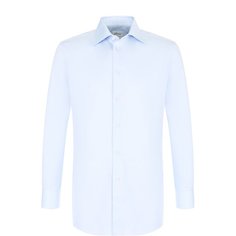 Хлопковая сорочка с воротником кент Brioni