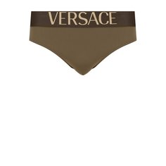 Плавки с поясом на резинке Versace
