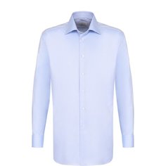 Хлопковая сорочка с воротником кент Brioni