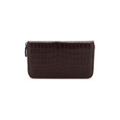 Портмоне из кожи крокодила Bottega Veneta