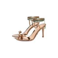 Кожаные босоножки Serena 85 Gianvito Rossi