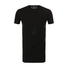 Хлопковая футболка Philipp Plein